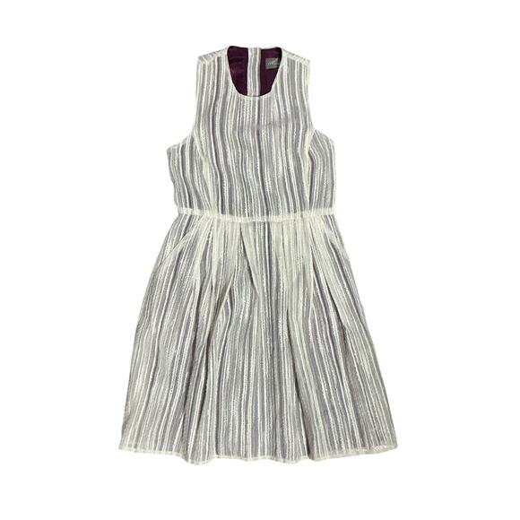 Hunter Dixon for Anthropologie Fit & Flare Sleeveless Dress Size 2 - Picture 8 of 10